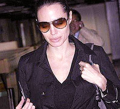 Angelina Jolie uden makeup: hvordan ser Brad Pitt's kone ud uden hjælp fra make-up artister og makeup artister?