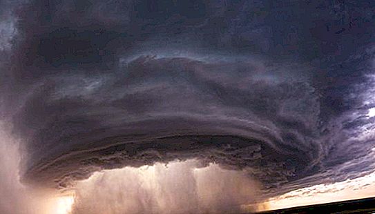 Qu'est-ce qu'une tempête - caractéristiques des manifestations météorologiques.