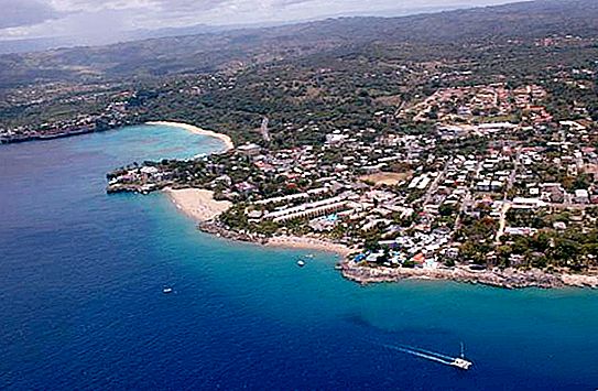 República Dominicana: el clima durante un mes. Temperatura del aire y del agua