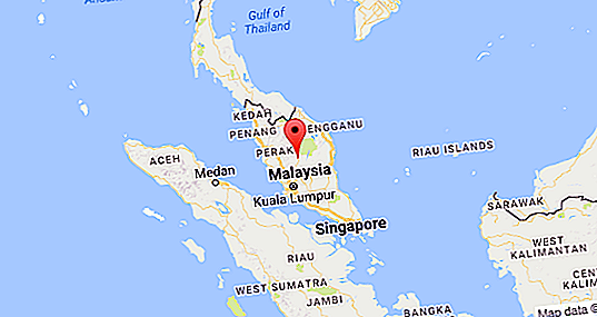 Mesta Malezije. Hrup megalopolisa med skrivnostno tišino idiličnih otokov