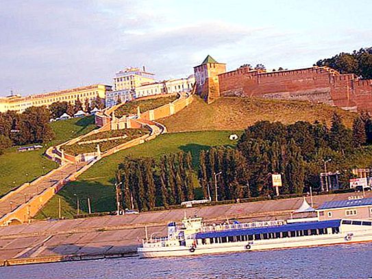 Kota-kota Wilayah Nizhny Novgorod - daftar, sejarah, dan fakta menarik
