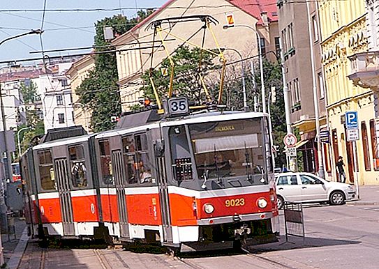 Paano lumiliko ang mga tram at trolleybus?