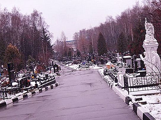 Pokrovskoe kirkegård i Moskva (Chertanovo). Er det muligt at arrangere en begravelse her i dag?