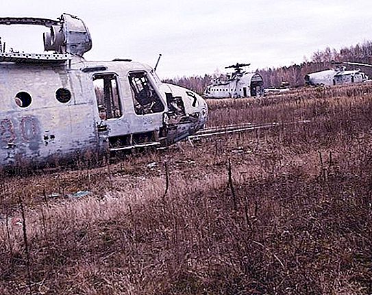 Lahan penguburan Chernobyl: limbah radioaktif dari zona eksklusi