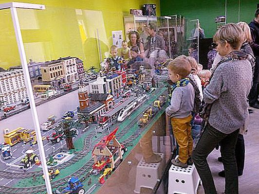The LEGO Museum in St. Petersburg - an example for other cities