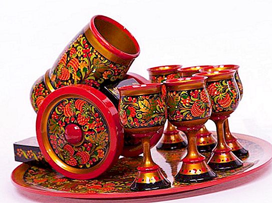 Crafts of Central Russia. Russian folk crafts