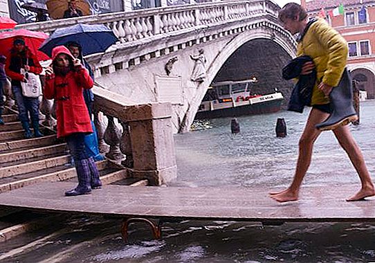 Inundações na Itália. Os piores desastres naturais