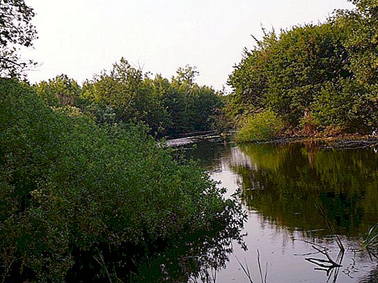 Rijeka Yeruslan: tijek i značajke