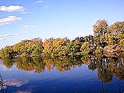 Râul Sura - „sora mai mică” a Volga