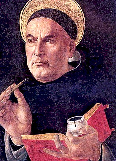 Scolasticismo di Tommaso d'Aquino. Tommaso d'Aquino come rappresentante dello scolasticismo medievale