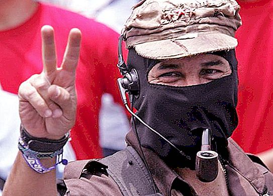 Subcomandante Marcos: βιογραφία και φωτογραφίες