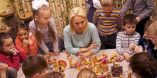 "Zabava", Muzej ruskih ljudskih igrač: naslov, način delovanja, pregledi