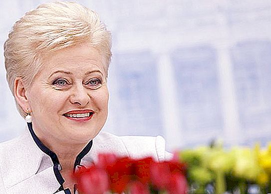 Biografi om Dali Grybauskaite. Politisk karriere og personlig liv