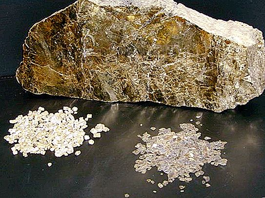 鉱石とは？ 鉄鉱石鉱床。 ロシアの鉱石