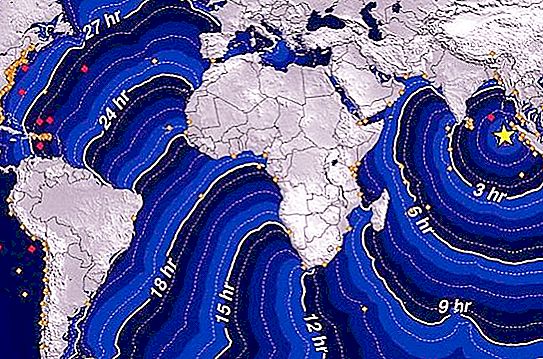 2004 cunami v Indickom oceáne. 2004 Zemetrasenie v Indickom oceáne