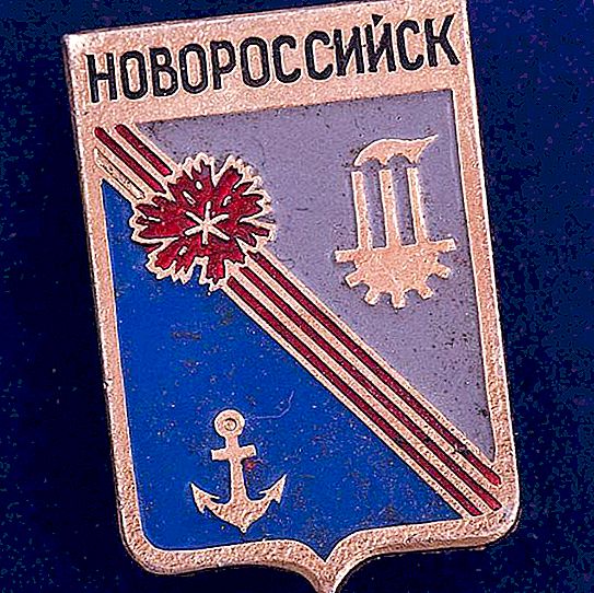 नोवोरोस्सिएस्क के हथियारों का झंडा और कोट: विवरण, इतिहास और दिलचस्प तथ्य