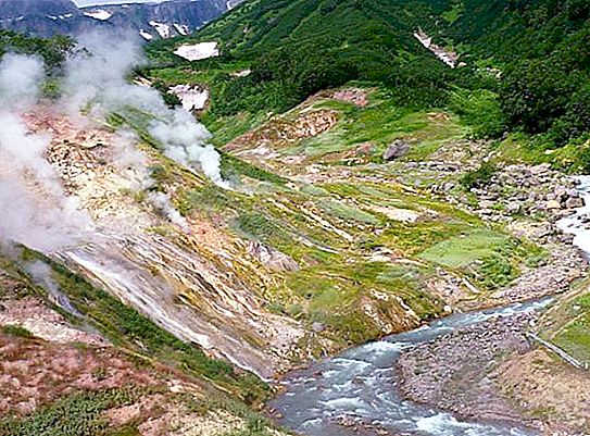 Di mana Sungai Kamchatka? Sungai Kamchatka: deskripsi, sumber, mulut, alam, flora dan fauna