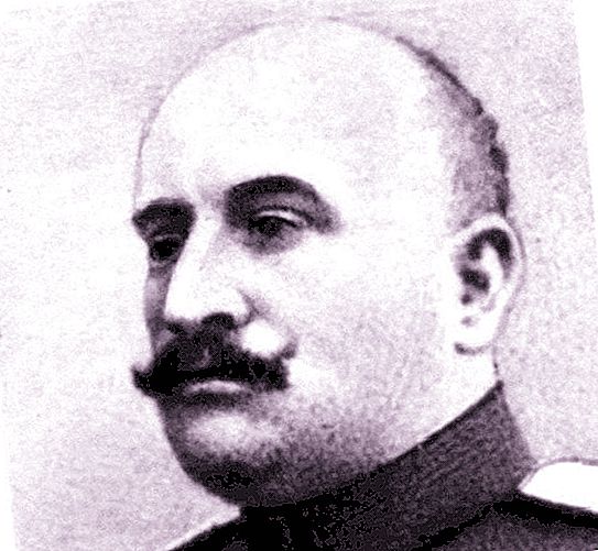 General Krymov: biografi og fotos