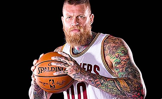 Chris Anderson - famoso jogador de basquete