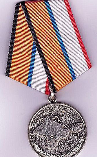 Kdo a za co obdržel medaili „Za návrat Krymu?“