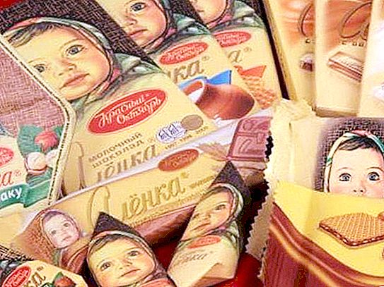 Hvem er Elena Gerinas? Indpakningen af ​​den berømte chokolade "Alenka": skabelsens historie