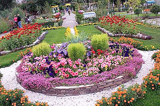 Landscape Garden "Gardens of Dreams" (Abakan): description, features and reviews