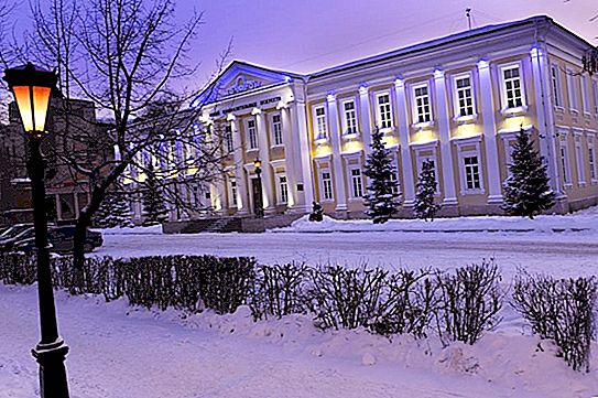 Orenburg Güzel Sanatlar Müzesi: adres, tarih ve yorumlar