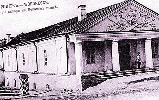 Arsenal-museet i Voronezh - minne om krigen