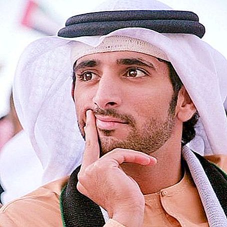 Dubai kronprins Sheikh Hamdan: biografi, personlig liv