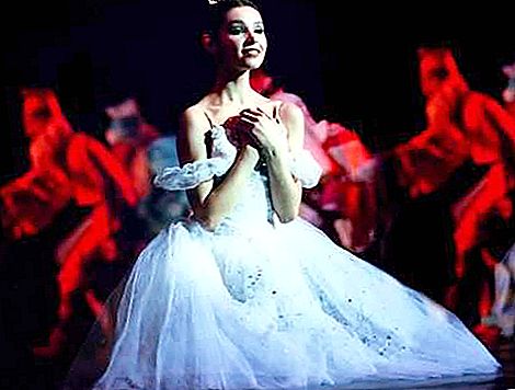 Natalya Balakhnicheva - balerína Kremlského baletního divadla