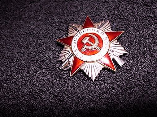 Order of the Patriotic War. Award history