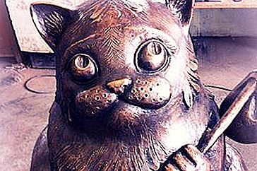 무르만스크 고양이 Semyon 기념비 : 역사, 주소, 사진