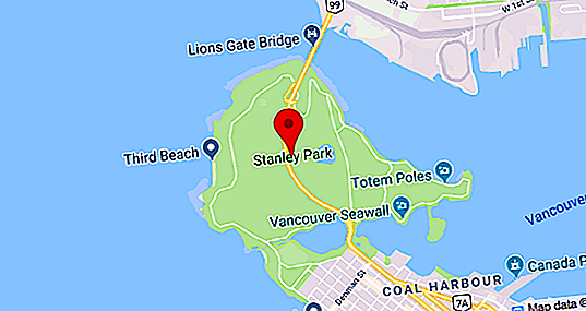 Stanley Park di Vancouver adalah sebuah oasis malar hijau. Siri "Stanley Park"