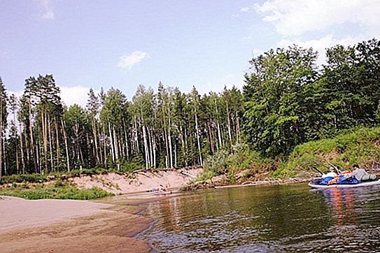Rio Kilmez em Udmúrtia: descrição, foto, fonte e foz, principais afluentes