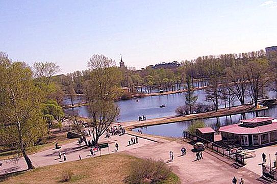Petersburg, Moskiewski Park Zwycięstwa: zdjęcia, adres, wydarzenia