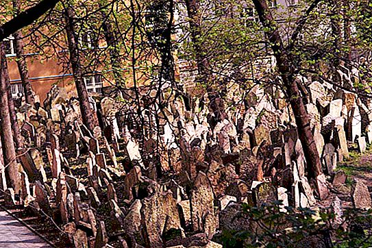 प्राग, चेक गणराज्य में पुराने यहूदी कब्रिस्तान: इतिहास, प्रसिद्ध दफन, किंवदंतियों और तस्वीरें