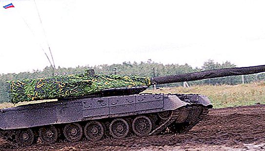 Tank "Tarantula": deskripsi dan karakteristik kinerja