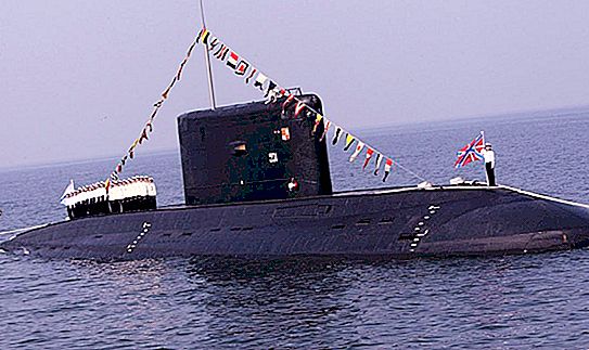 Superfície submarina: tipos, descrição e ações do pessoal