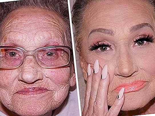 Eine 80-jährige Großmutter bat ihre Enkelin, ihr Aussehen zu ändern. Heute ist sie die glamouröseste Rentnerin der Welt.