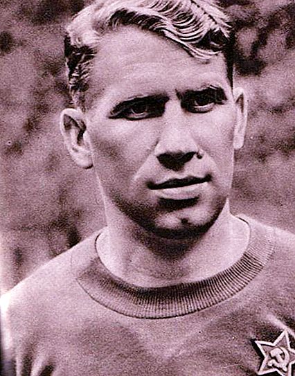 Alexander Starostin: carrière en lot van de Sovjet-voetballer