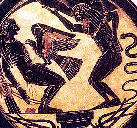 Atlantes - sino sila sa sinaunang mitolohiya ng Greek?