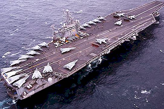Theodore Roosevelt Aircraft Carrier - Pride and Strength of the US Navy