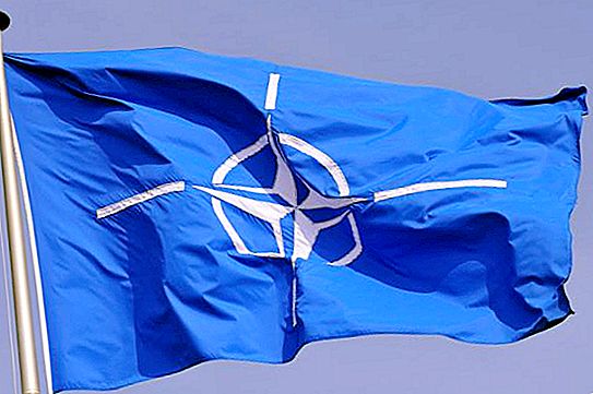 Bloco da OTAN. Membros da OTAN. Armas da OTAN