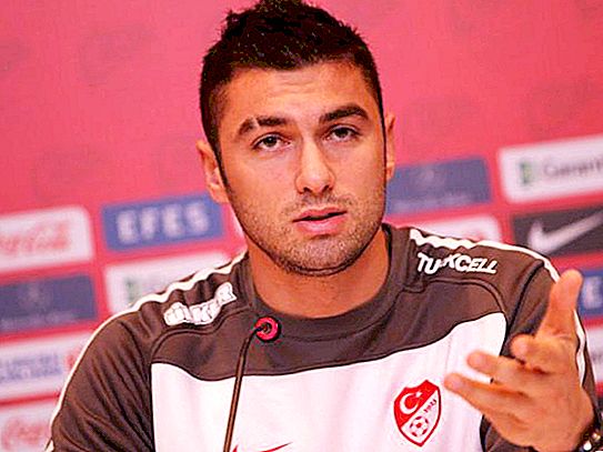 Burak Yılmaz: Turecká futbalová kariéra