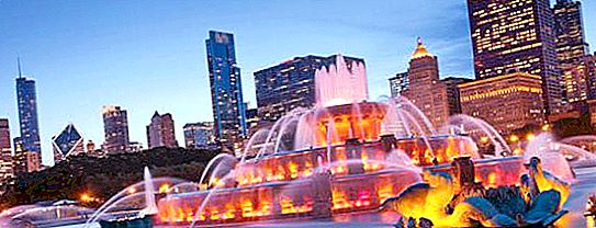 Chicago: població, zona, zona horària, clima. Ciutats milionàries dels Estats Units