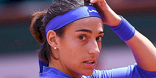 गार्सिया कैरोलिन - फ्रांसीसी टेनिस खिलाड़ी