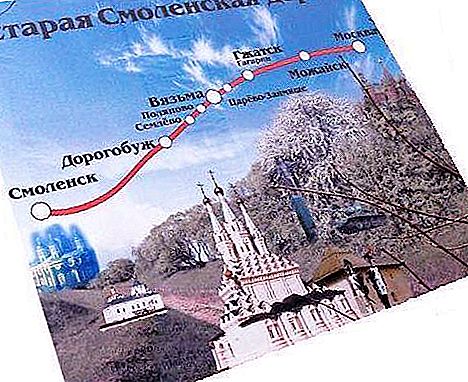 Lịch sử của con đường Smolensk cũ