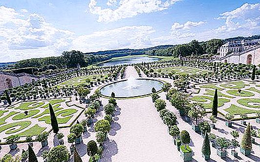 ما هو اسم الحديقة المسطحة أمام القصر: المصطلح والسمات المميزة