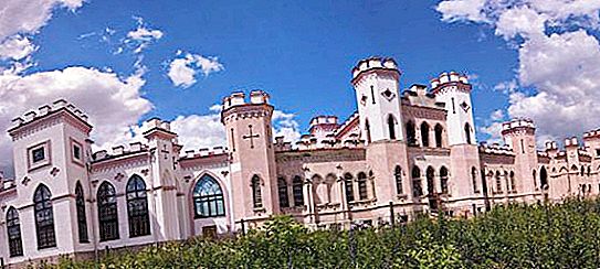 白俄罗斯科索夫斯基城堡：描述，历史和有趣的事实