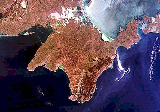 クリミア半島：経済と資源。 クリミア共和国